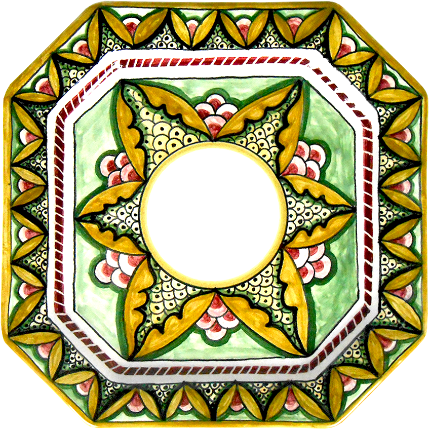 Plate Salad Melagrane '500 Clipart (879x908), Png Download