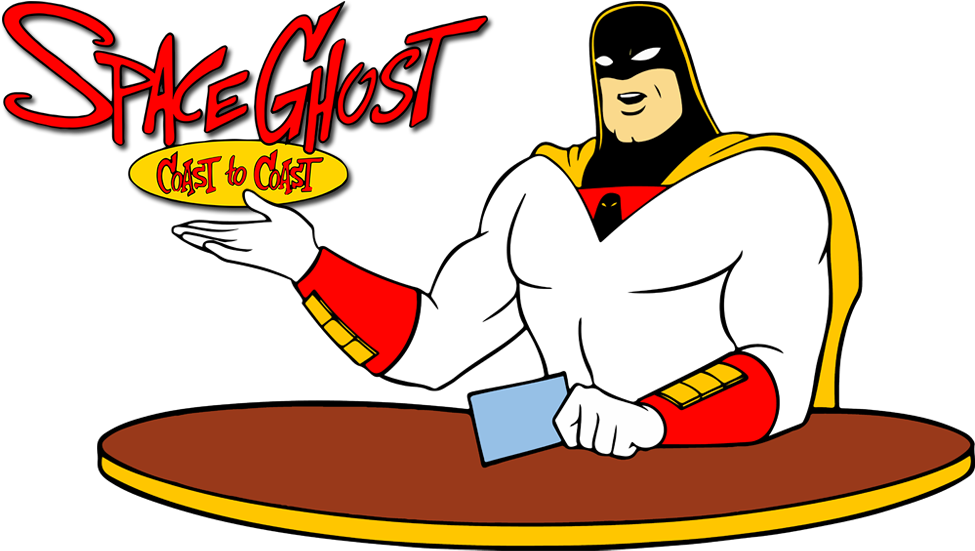 Space Ghost Coast To Coast Image Clipart (1000x562), Png Download