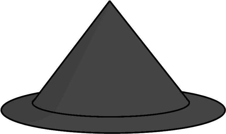 Png Witch Hat Clipart (800x600), Png Download