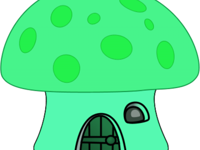 Mushroom Clipart Orange Mushroom - Png Download (640x480), Png Download