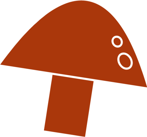 Mushroom Clipart (750x750), Png Download