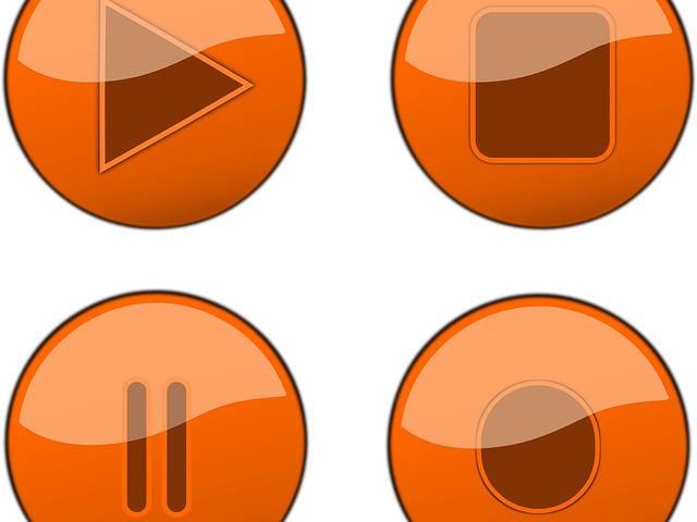 Pause Button Clipart Stop - Png Download (640x480), Png Download