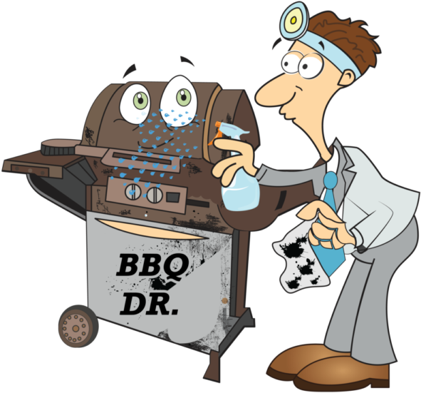Bbq Cleaning Clipart (600x559), Png Download