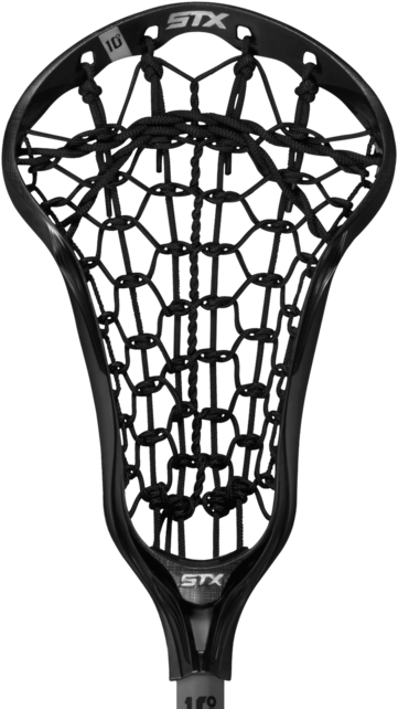 Stx Crux I Field Lacrosse Stick Colour Black Precision Clipart (1024x650), Png Download