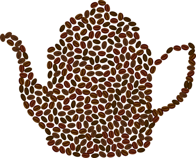 Coffee Bean Stickers Messages Sticker-0 Clipart (640x518), Png Download