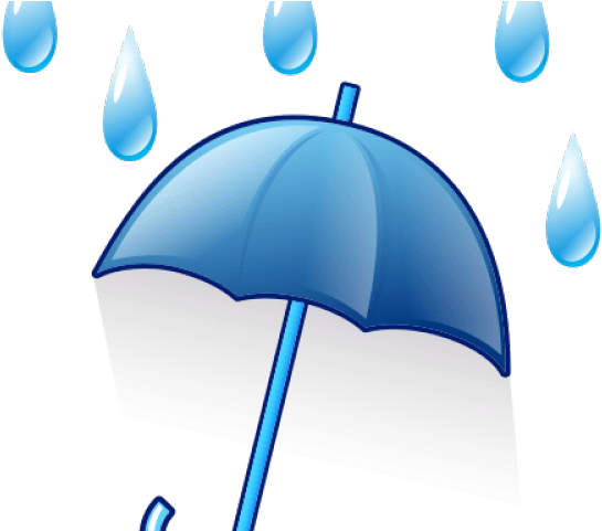 Raindrops Clipart - Png Download (640x480), Png Download