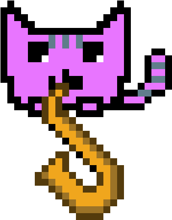 Sax-cat Clipart (1400x1400), Png Download