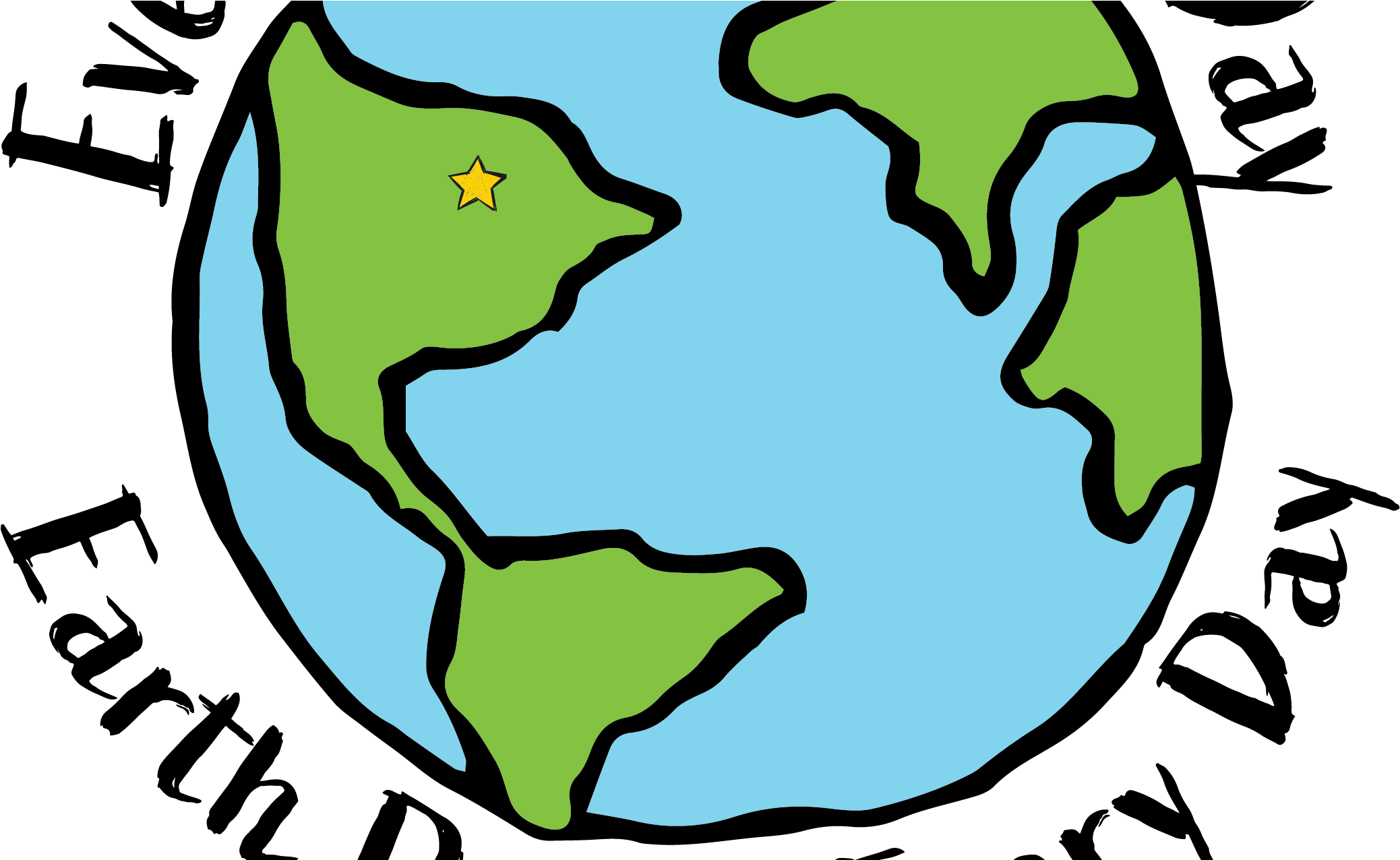 The Earth Clipart (2550x1275), Png Download