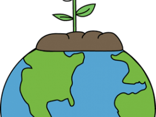 Earth Day Clipart Melon Head - Png Download (640x480), Png Download