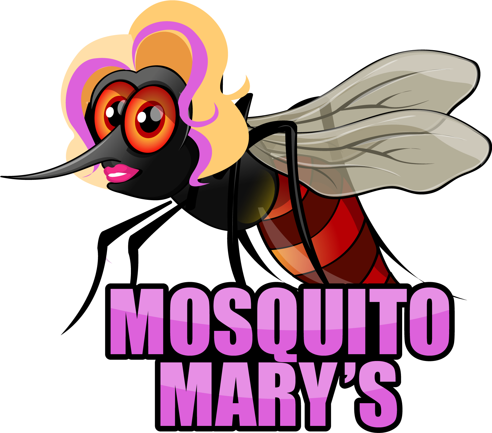 Eliminate Mosquitoes Mary S Clipart (1664x1550), Png Download