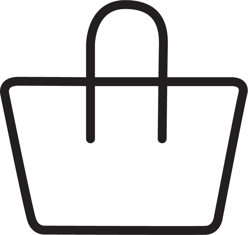 Shopping Bag Clipart (809x769), Png Download