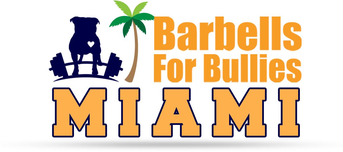 Barbells For Bullies Miami Clipart (1200x1200), Png Download
