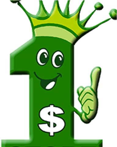 Dollar Clipart Dollar Store - Png Download (640x480), Png Download