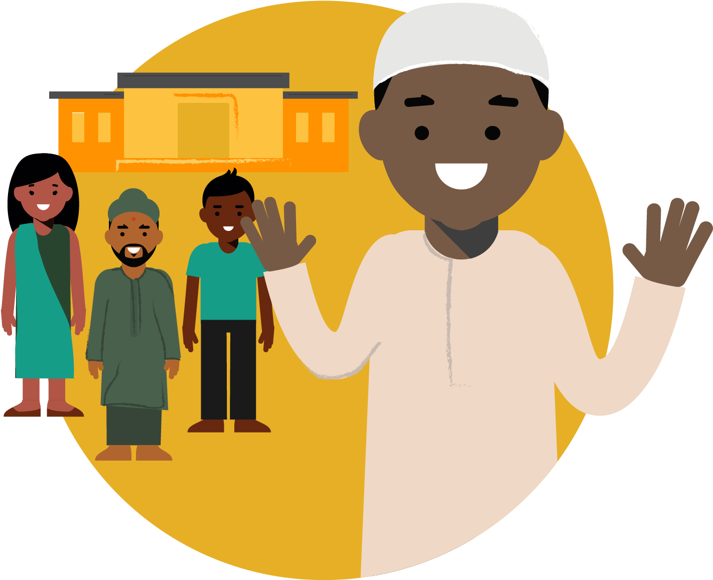 How The Tarl Africa Team Supports Governments Clipart (1441x1441), Png Download