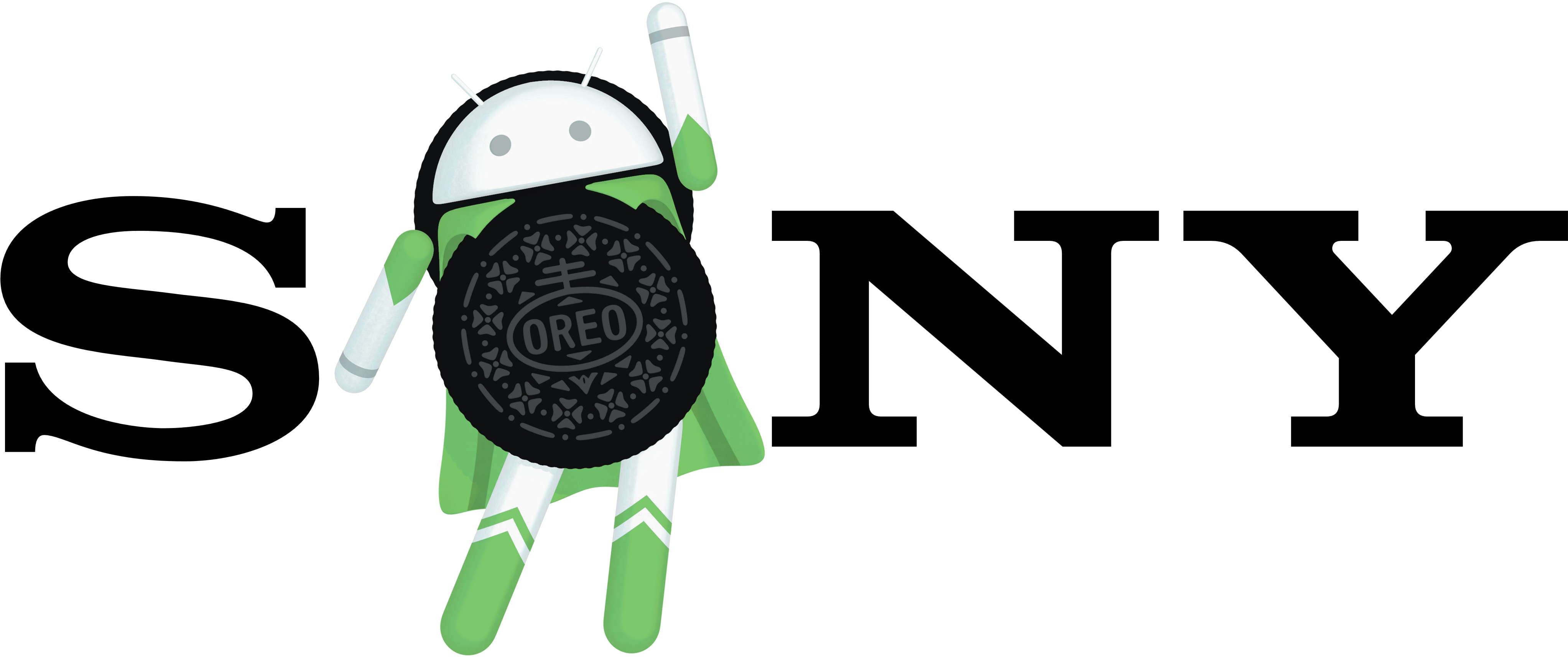 Android Oreo Vector Free Png Images Clipart (1024x488), Png Download