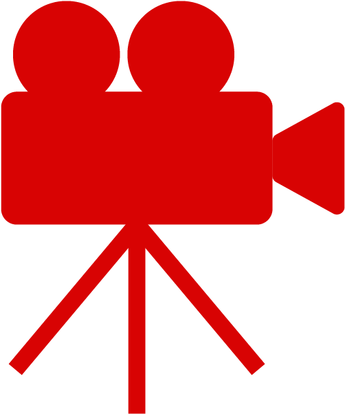 Production Shooting And Capturing Video Material, 4k Clipart (601x601), Png Download