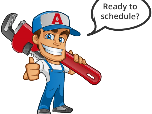Pipe Clipart Cartoon Maintenance Man - Png Download (640x480), Png Download