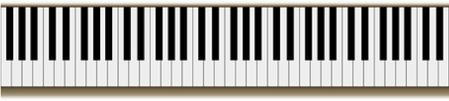 Piano Clipart Full Keyboard - Png Download (640x480), Png Download