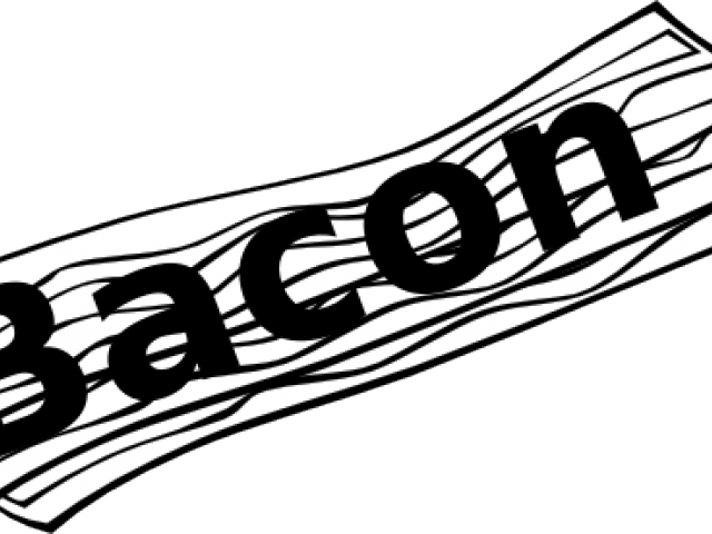 Bacon Clipart Large - Png Download (640x480), Png Download