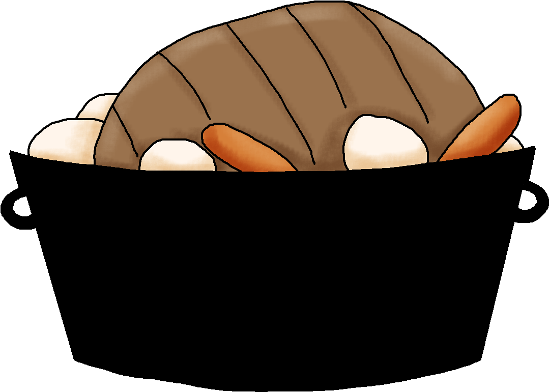 Clipart Of Beef, Chuck And Beef Brisket - Png Download (1175x825), Png Download