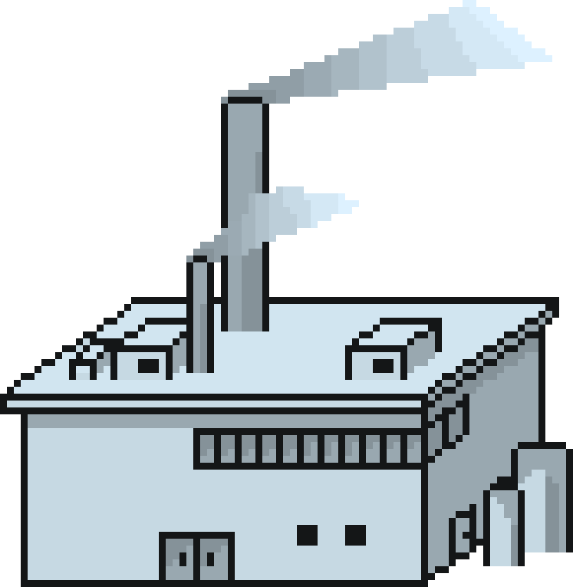 Factory Clipart (830x850), Png Download