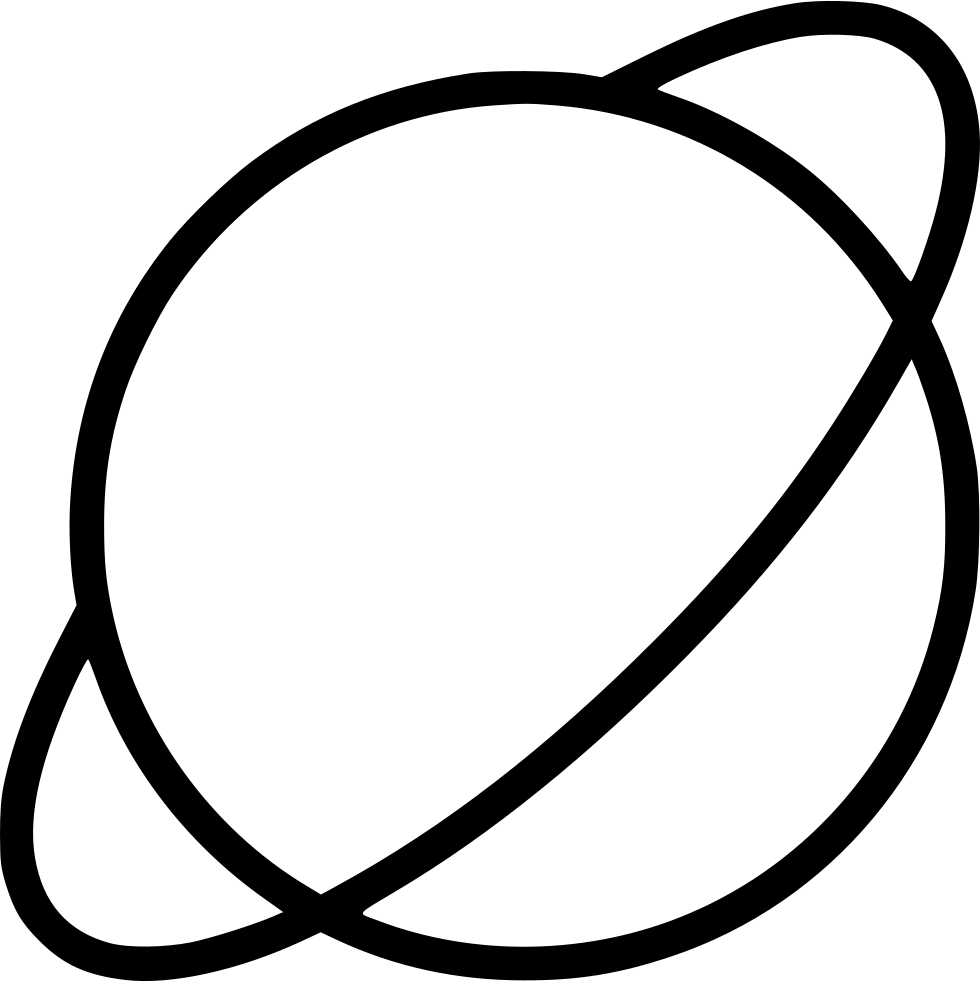 Space Saturn Cosmos Planet Comments Clipart (980x982), Png Download