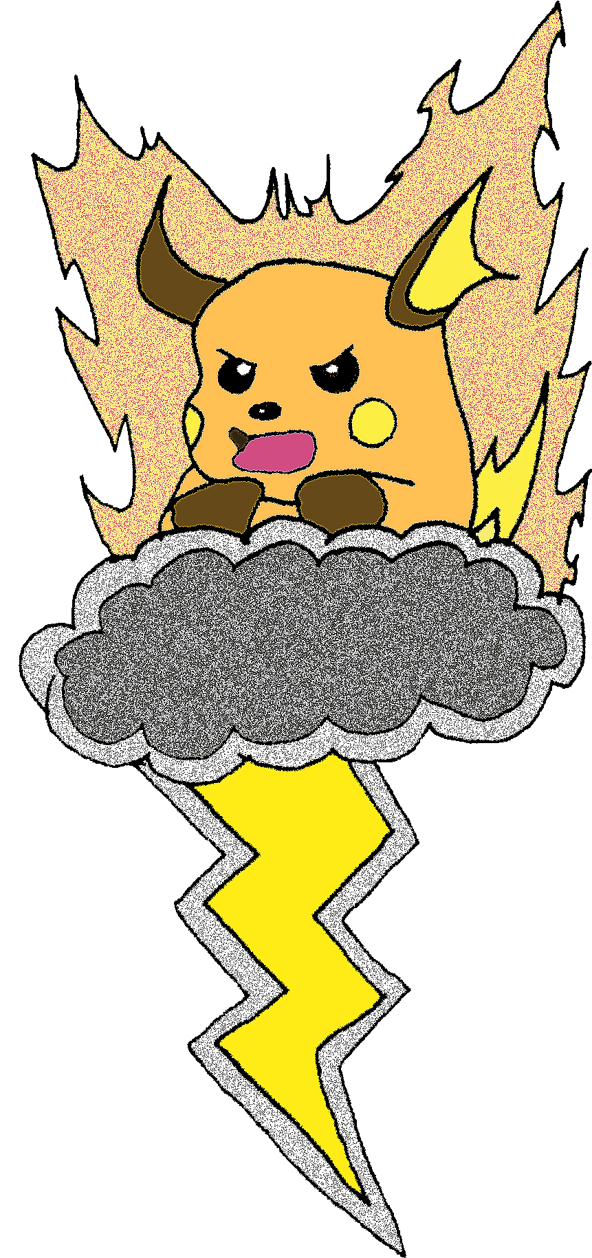 Storm Cloud Clip Art - Png Download (1143x1969), Png Download