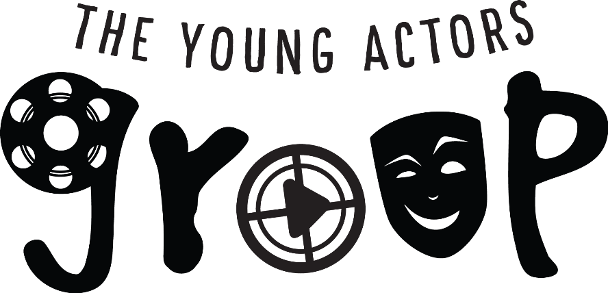 The Young Actors Group Clipart (888x428), Png Download