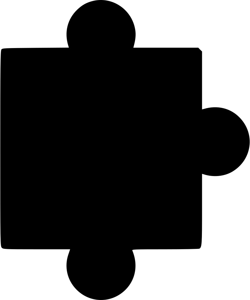 Puzzle Piece Comments Clipart (816x980), Png Download