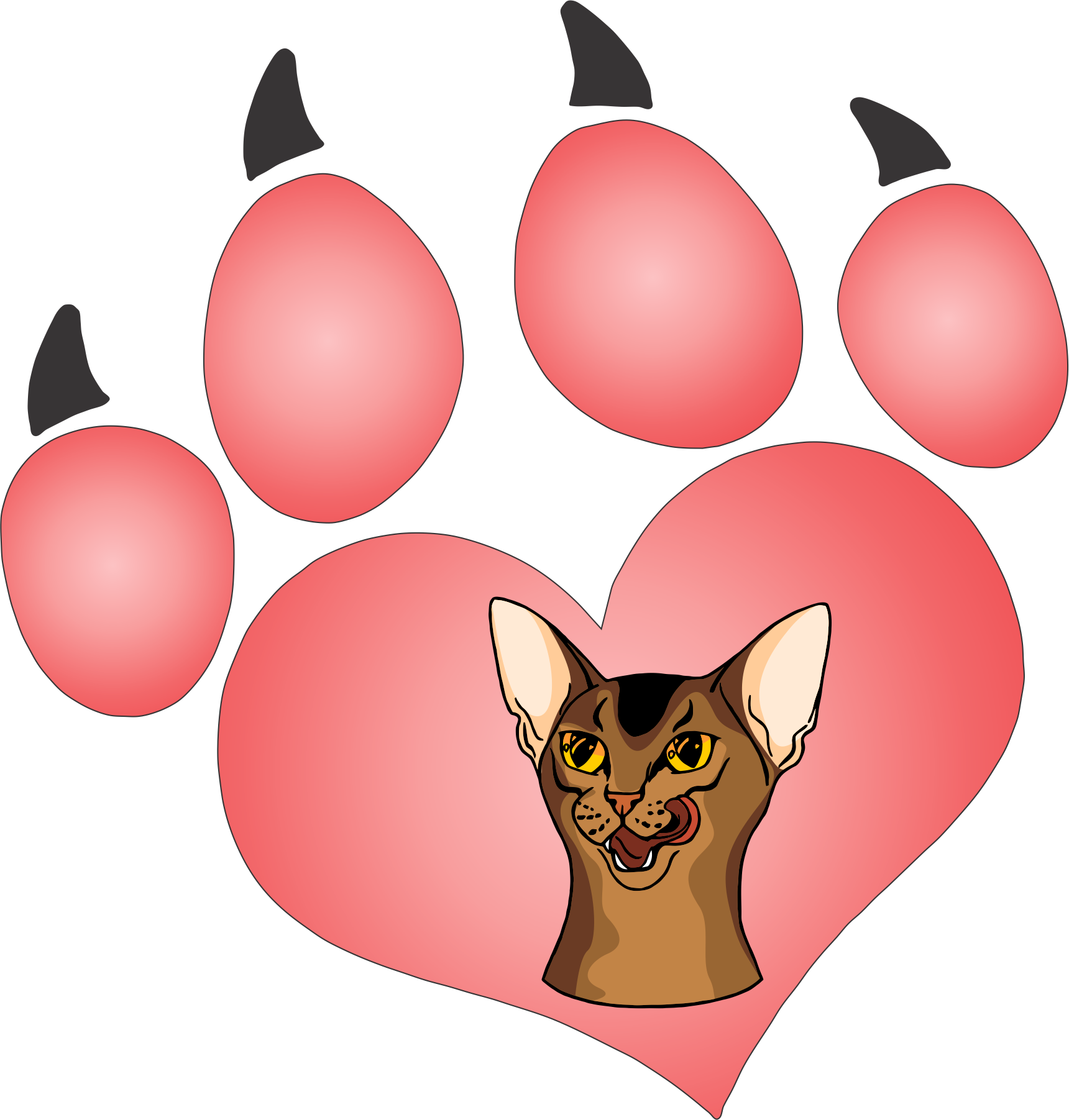 Hotsigns And Decals Clipart (1720x1803), Png Download