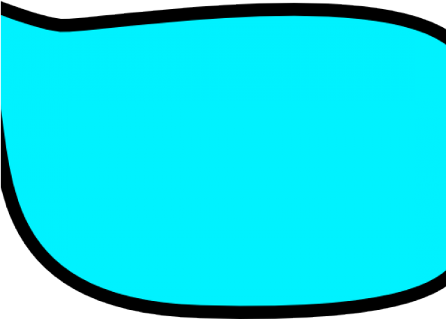 Speech Bubble Clipart Teal - Png Download (640x480), Png Download