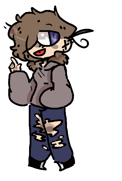 I Make Trash For A Living Clipart (534x682), Png Download