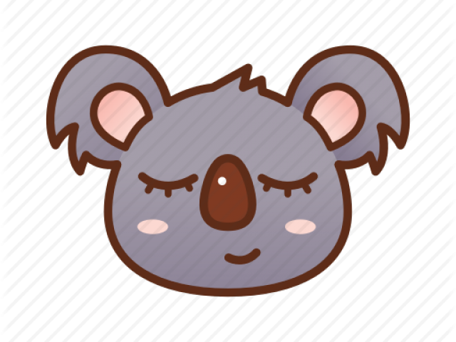 Koala Clipart Emoji - Png Download (640x480), Png Download