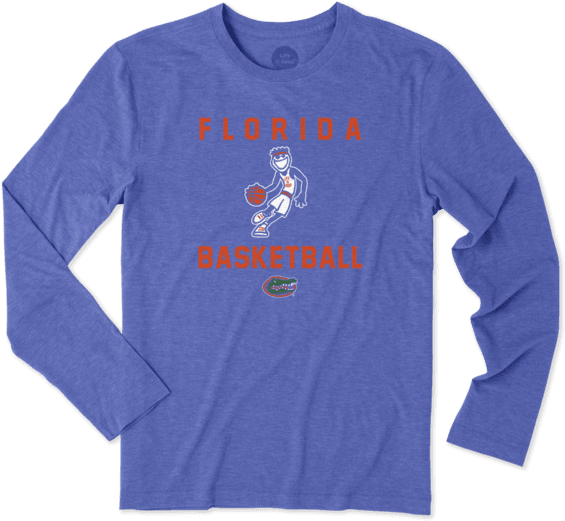 Men's Florida Gators Jake Athlete Long Sleeve Cool Clipart (570x570), Png Download