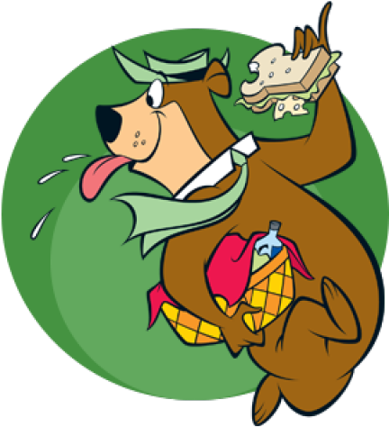 Cabin Clipart Bear - Png Download (640x480), Png Download