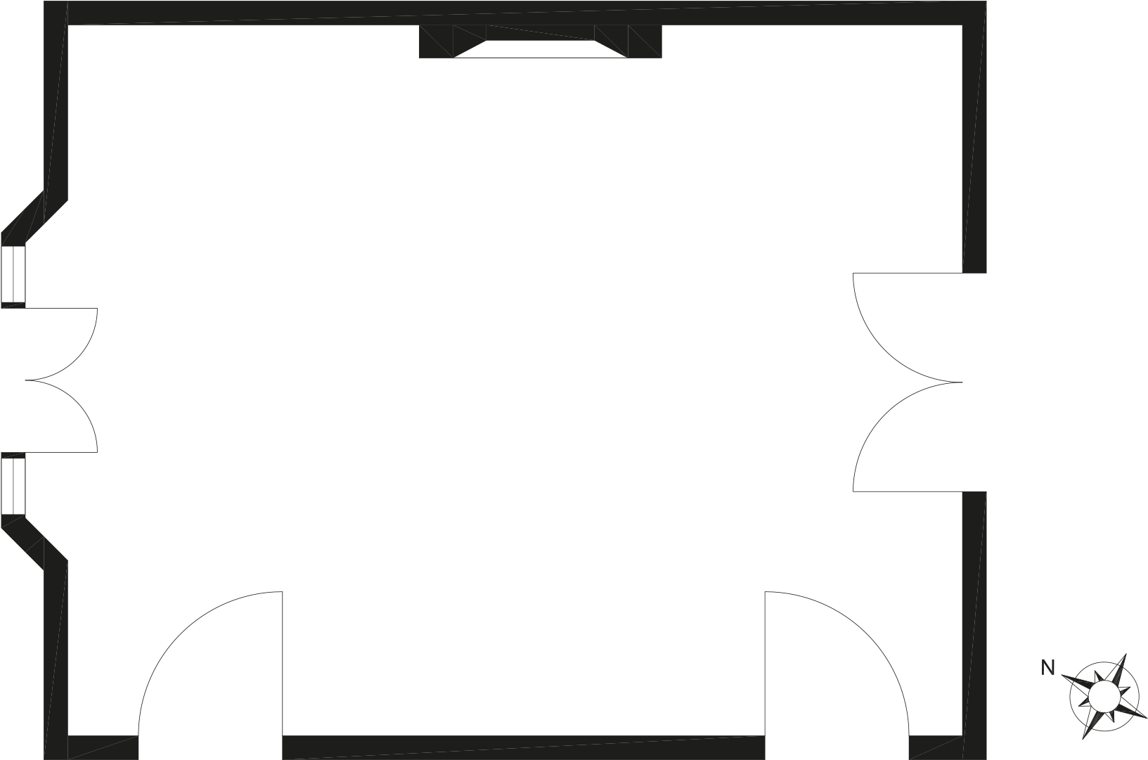 The Treasurer's Room Clipart (1920x1080), Png Download