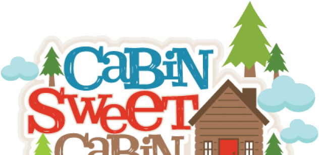 Cabin Clipart Silhouette - Png Download (640x480), Png Download