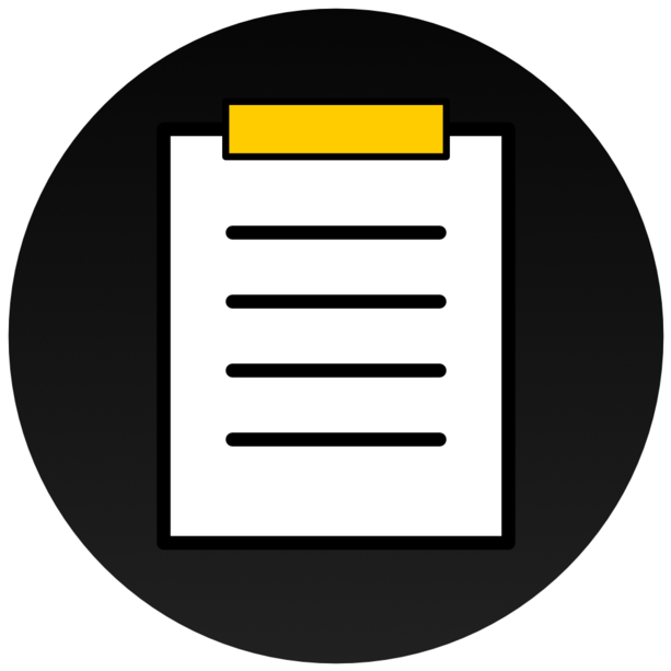 Nice Clipboard - Png Download (630x630), Png Download