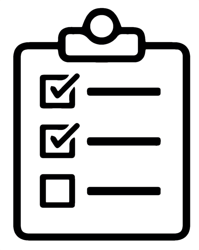 A Survey In Your Future Clipart (637x800), Png Download