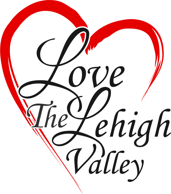 Love Lehigh Valley Clipart (582x659), Png Download