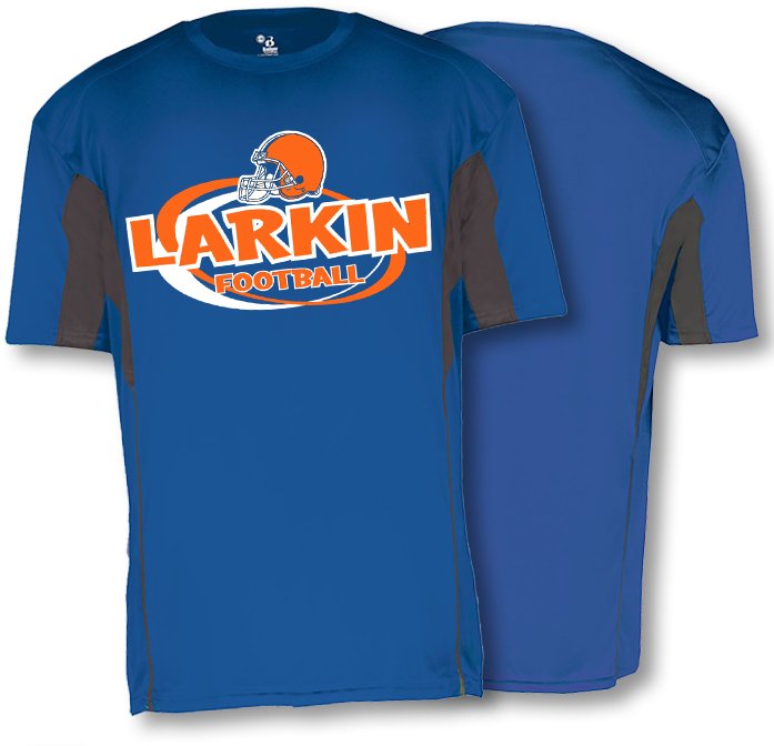 B4147 Badger B-core Drive Short Sleeve Performance Clipart (700x700), Png Download