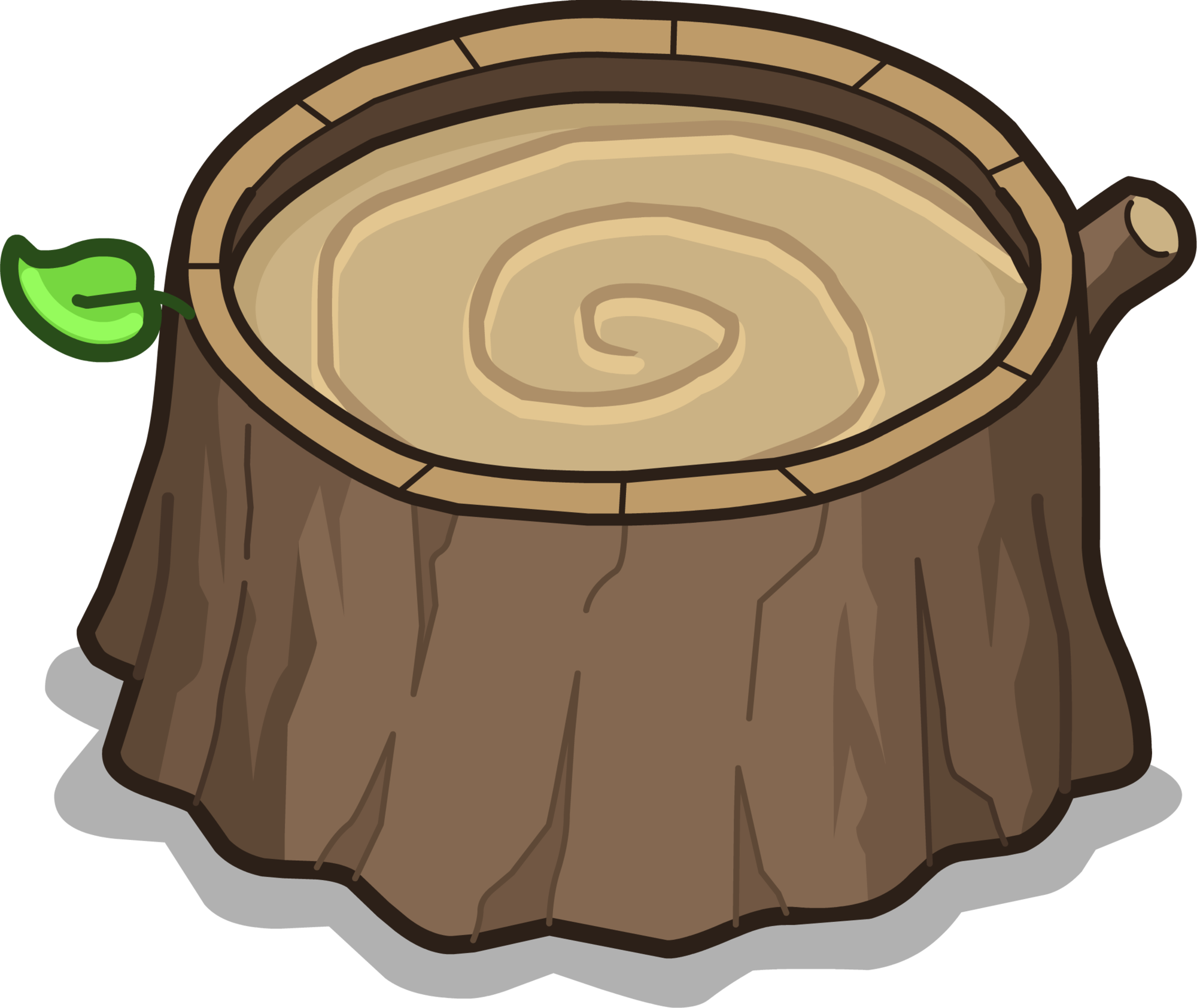 Stump Drawer Sprite 053 Clipart (2000x1685), Png Download