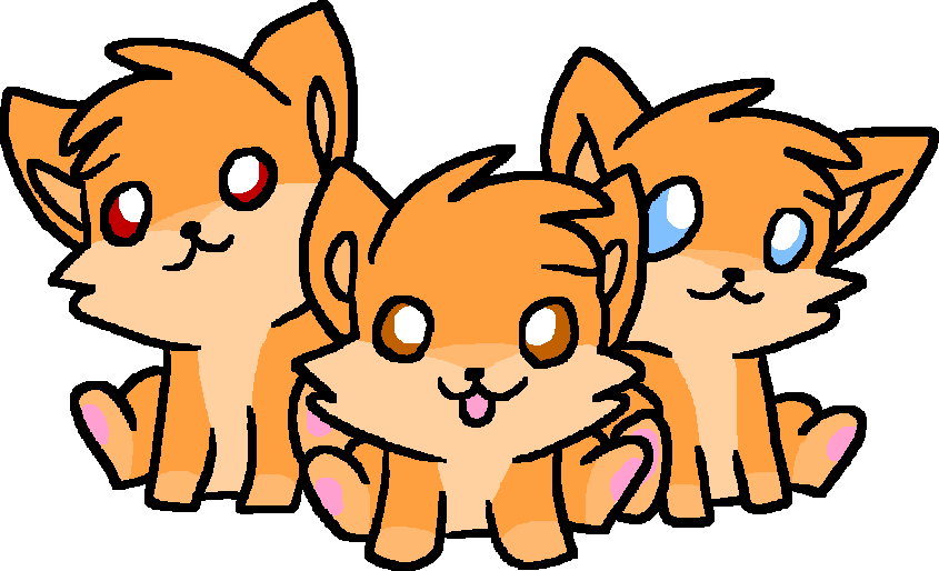 Sarah, Kursten And Rachel By Heartinarosebud Clipart (845x514), Png Download