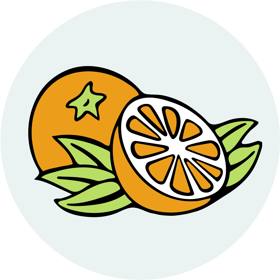 Oranges Clipart (1042x1042), Png Download