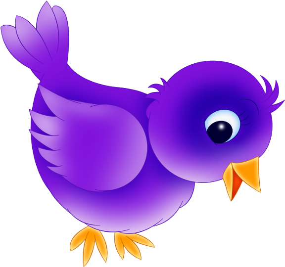 Finch Clipart Cute Bird - Png Download (576x540), Png Download