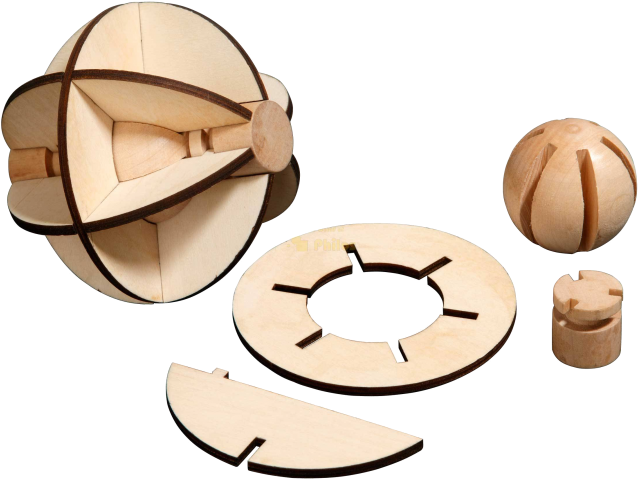 Venus Puzzle Clipart (640x640), Png Download