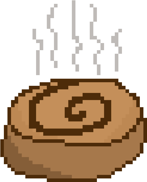 Cinnamon Roll Clipart (1200x1200), Png Download