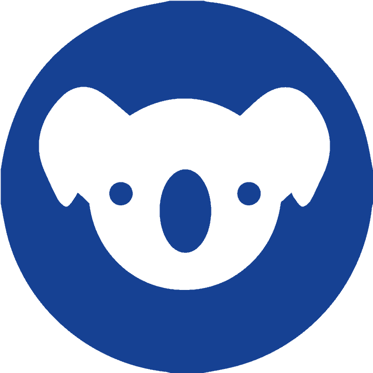 Koala Graphic Clipart (833x833), Png Download