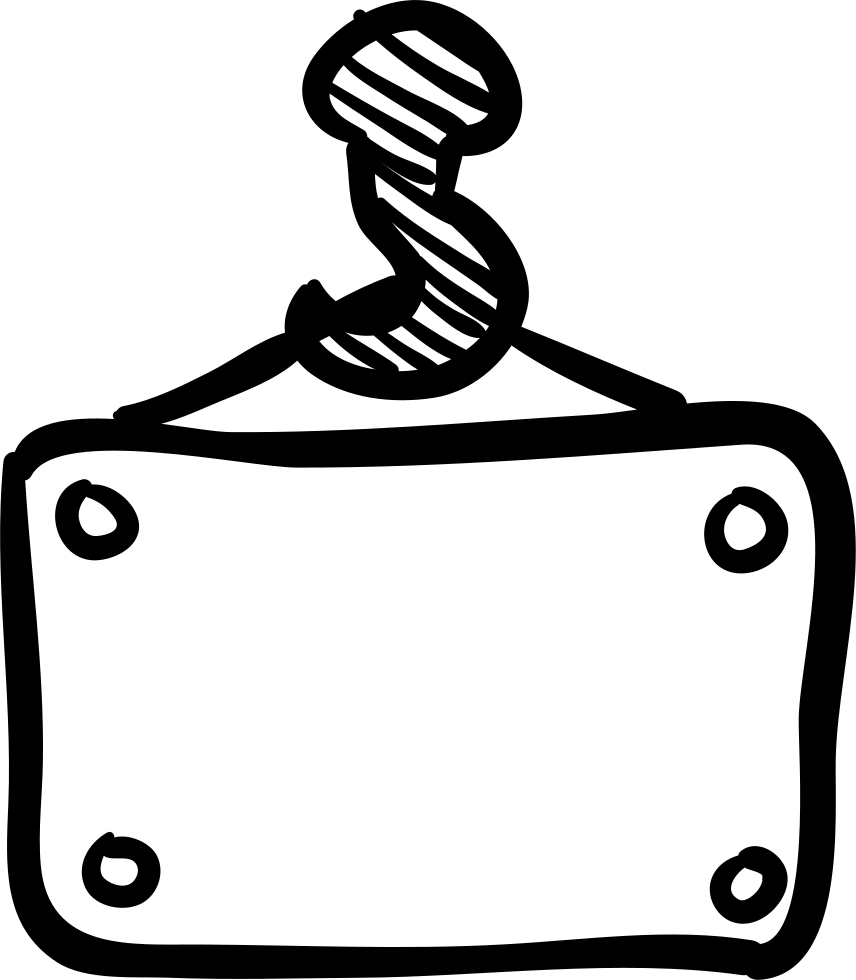 Crane Holding Construction Panel Comments Clipart (856x980), Png Download