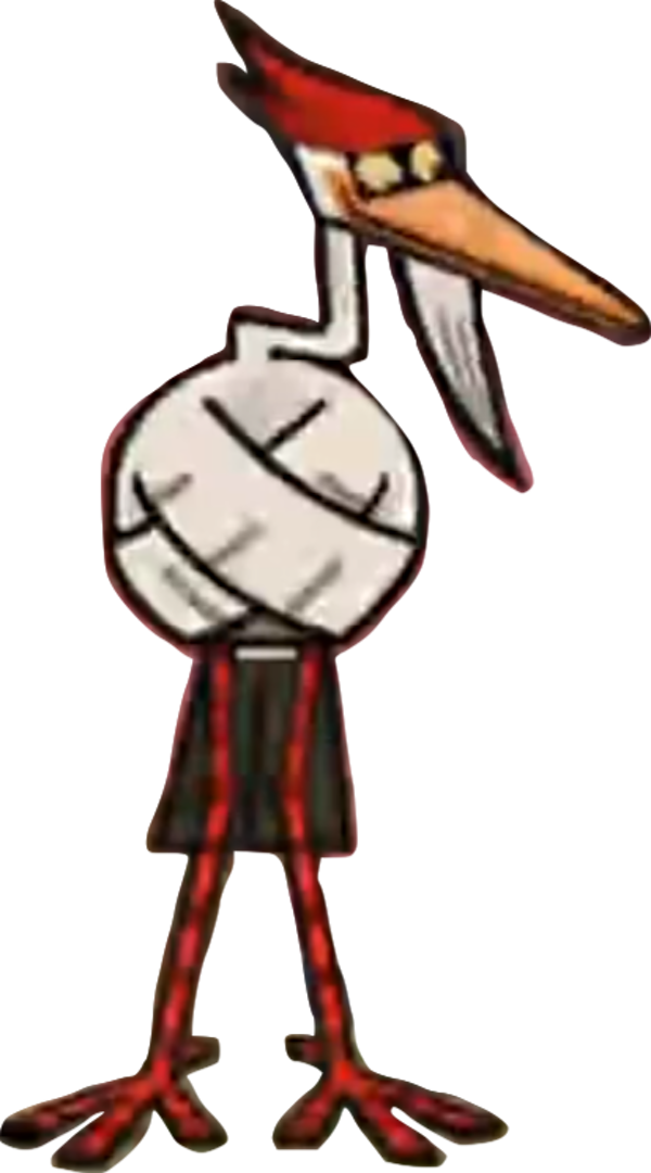 Crane King Clipart (600x1080), Png Download